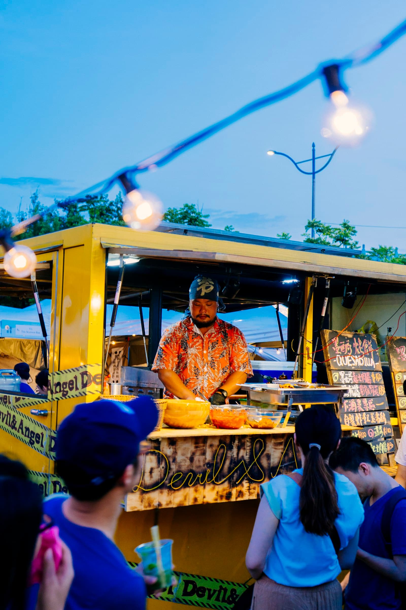 Eventos gastronómicos y food trucks