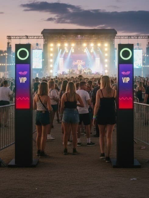 VENTRY-TÓTEM sistema de acceso