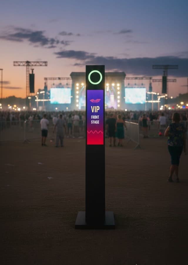 VENTRY-TÓTEM dispositivo de control de acceso UHF